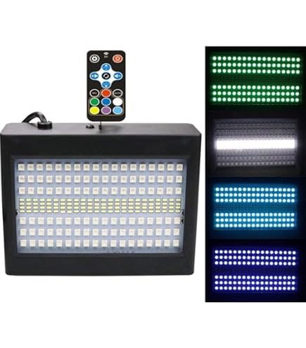 Amazon.co.jp: パーティーライトDJディスコステージライト